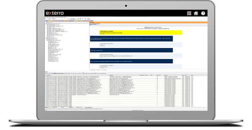 screenshot of FTK Forensic Toolkit